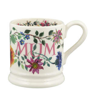 Emma Bridgewater Garden Flowers Mum Half Pint Mug